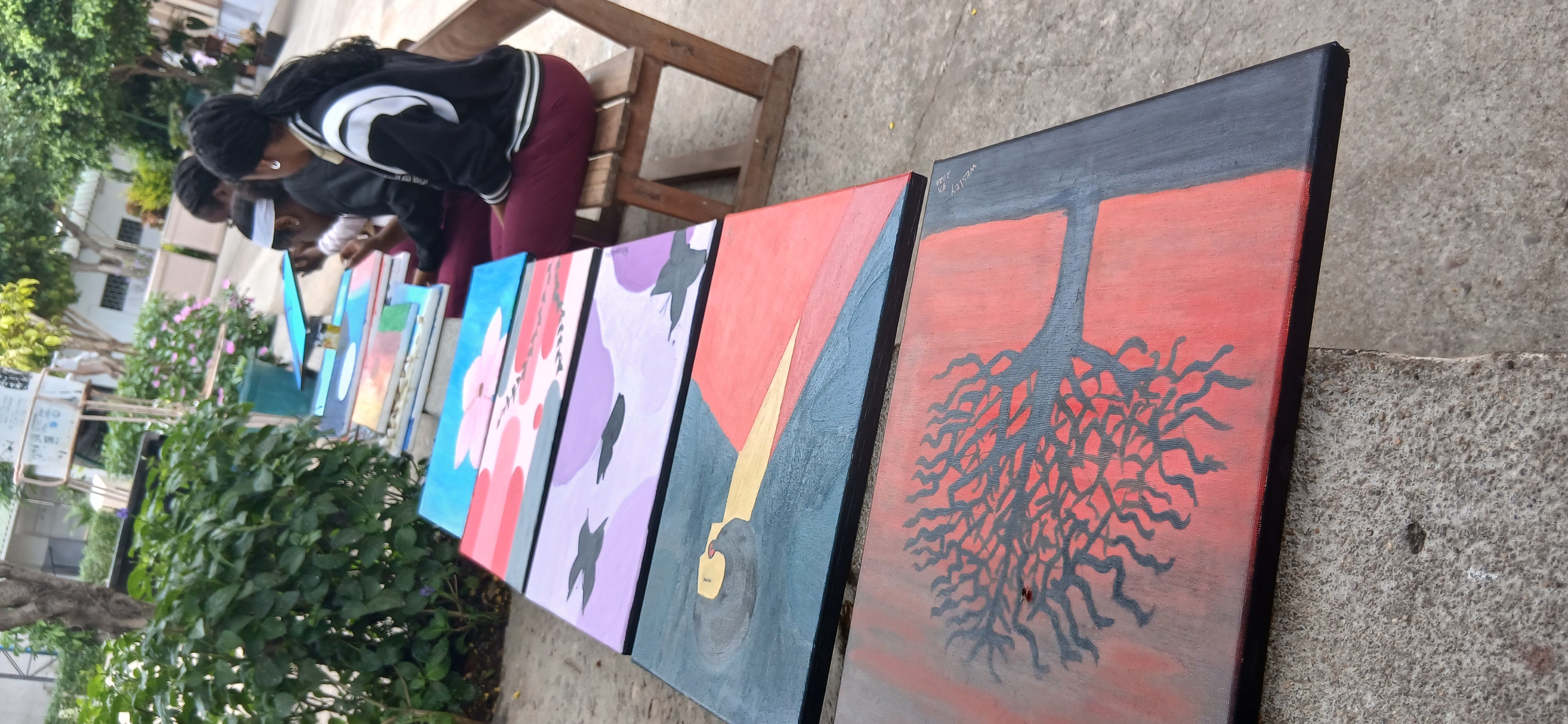 Actividades extracurriculares — artesanato