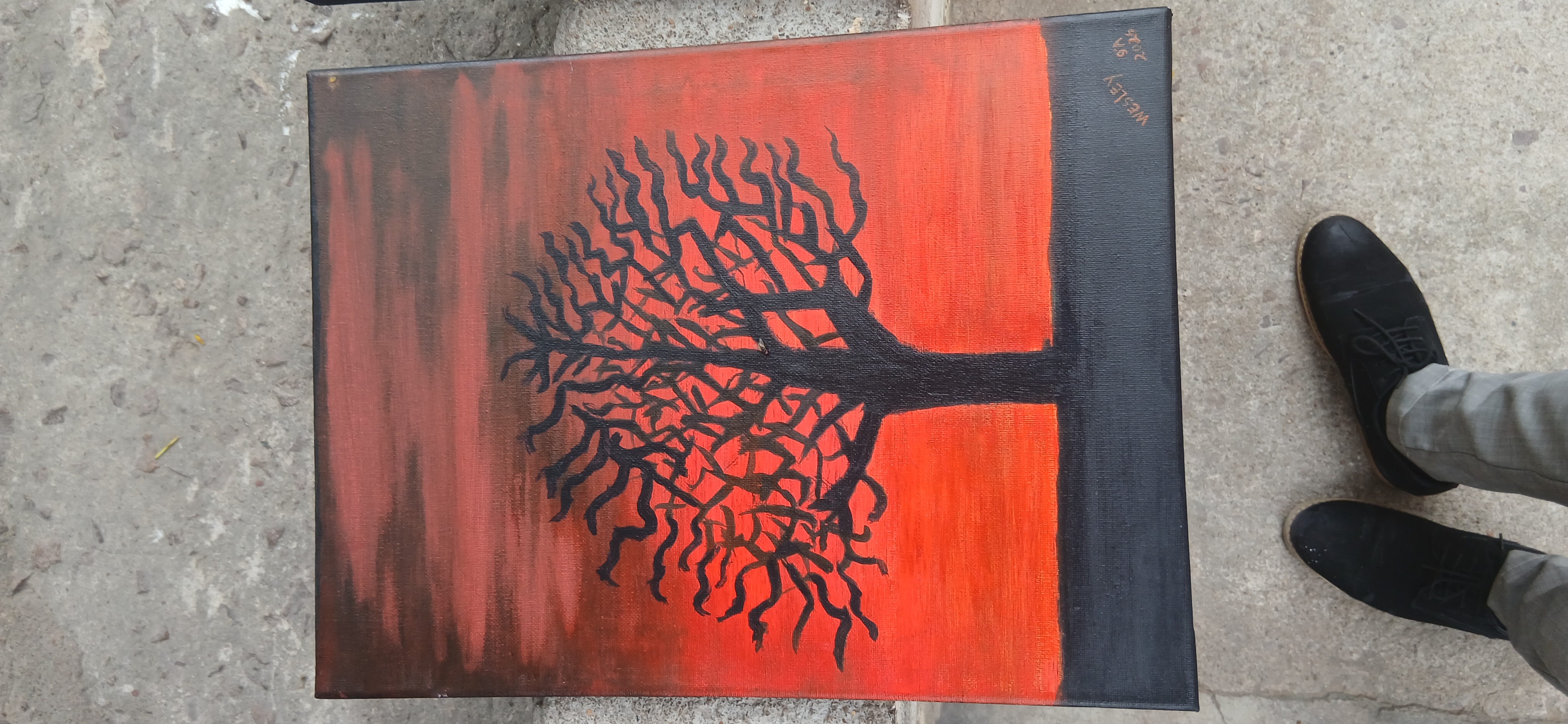 Arte e pintura — expressão criativa