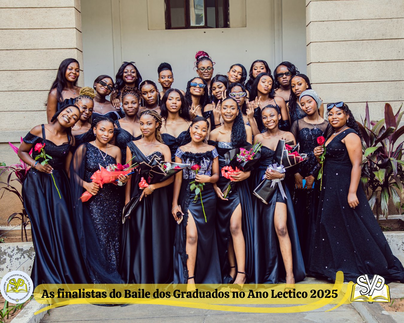 As finalistas do Baile dos Graduados 2025
