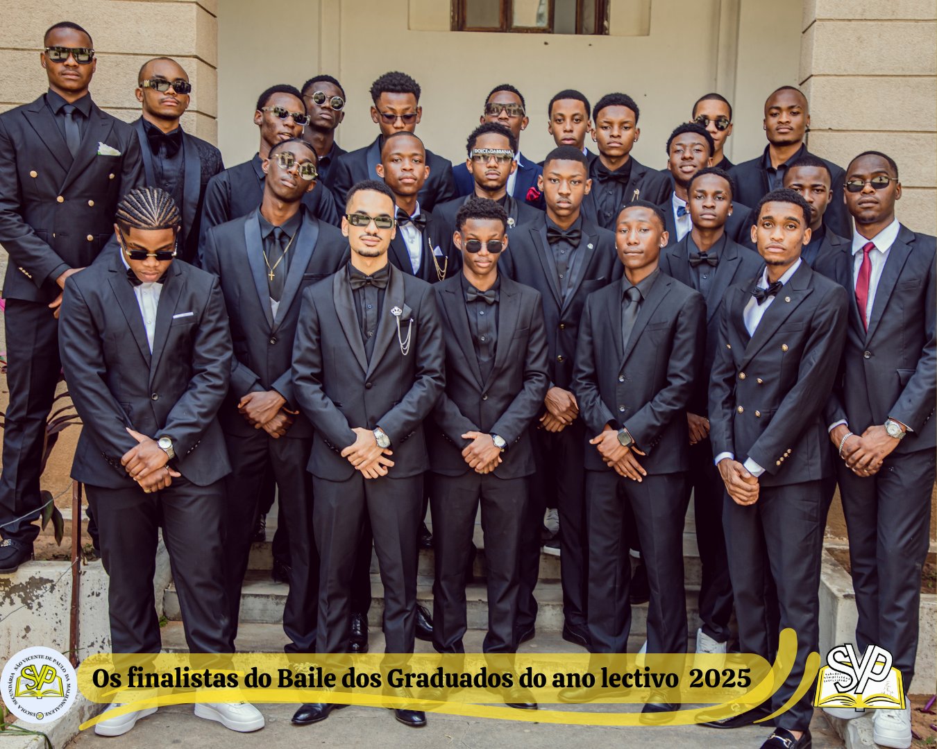 Os finalistas do Baile dos Graduados 2025