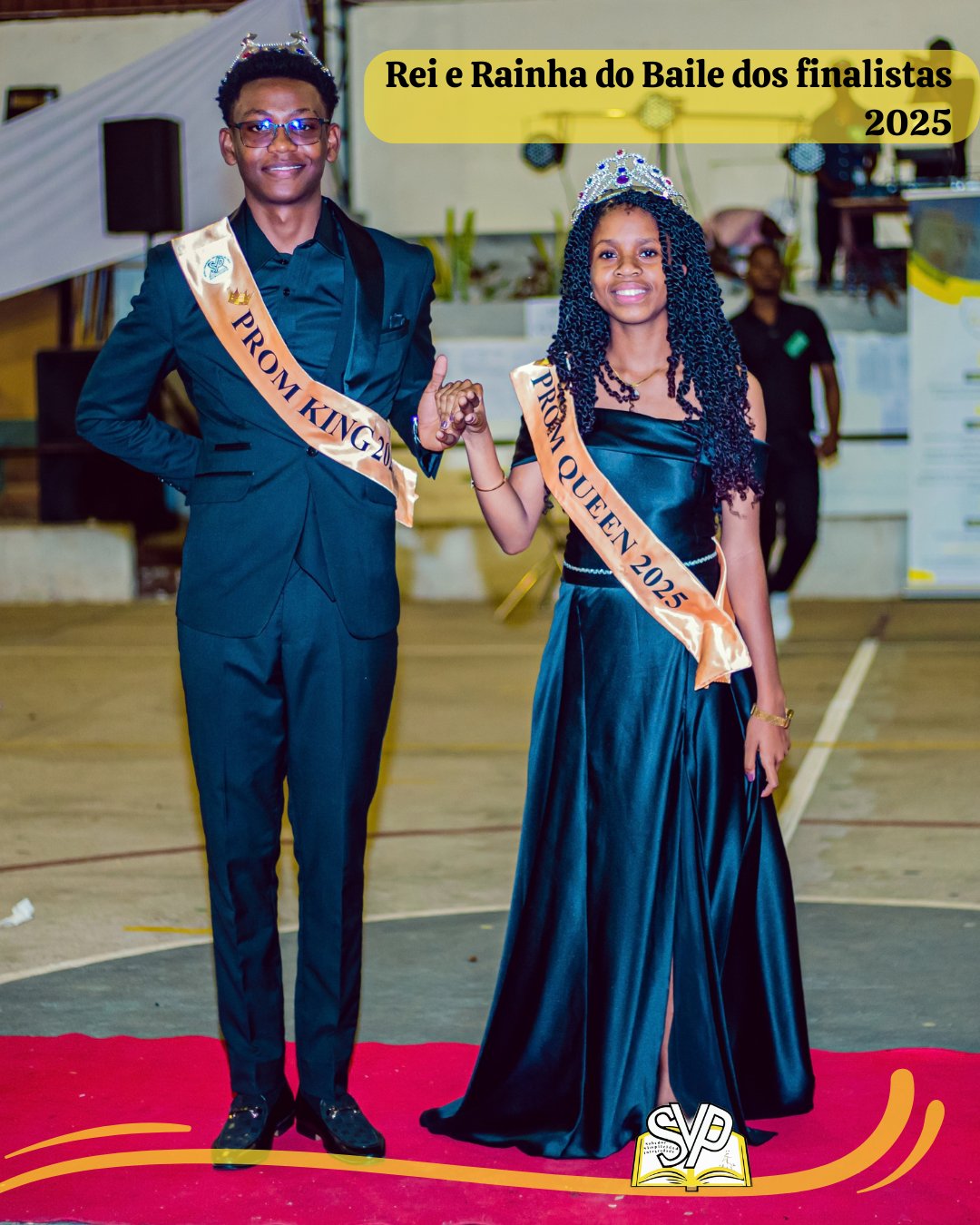 Rei e Rainha do Baile dos Finalistas 2025