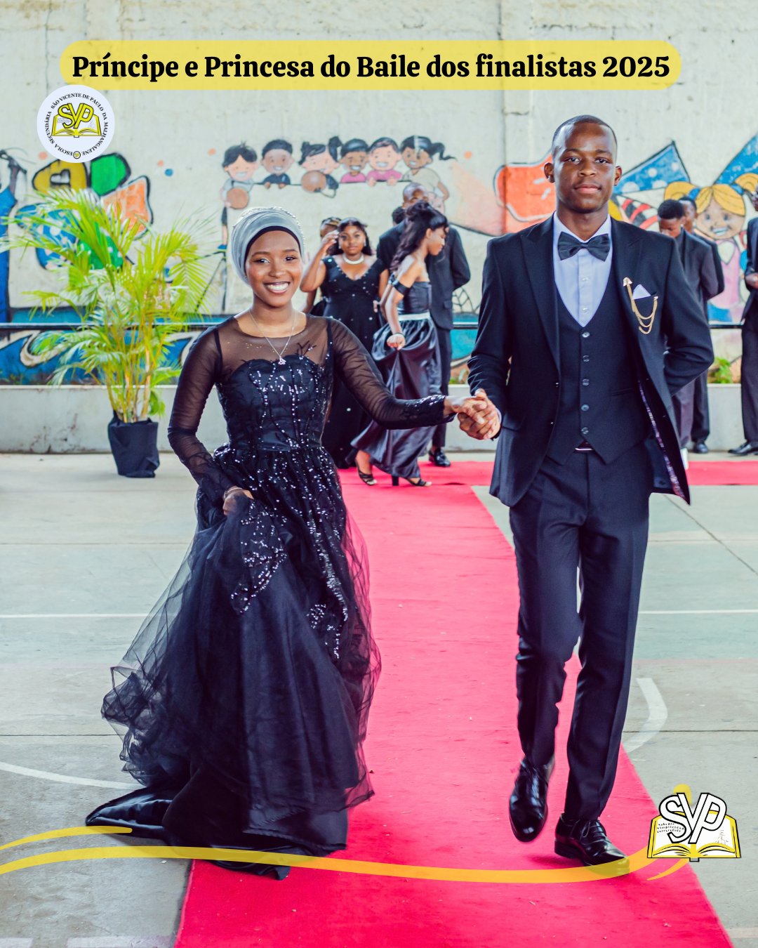 Príncipe e Princesa do Baile dos Finalistas 2025