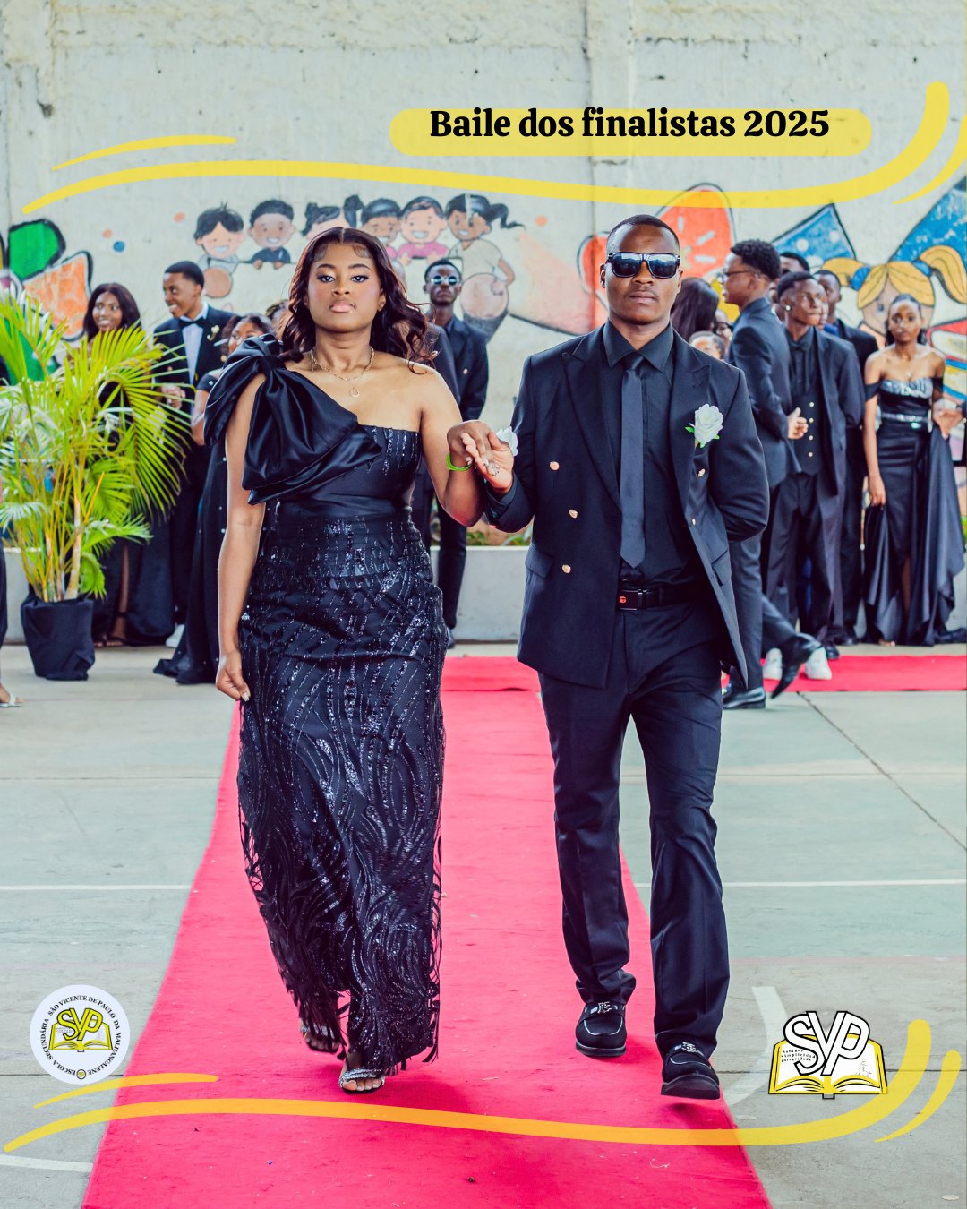 Baile dos Finalistas 2025 — Passarela